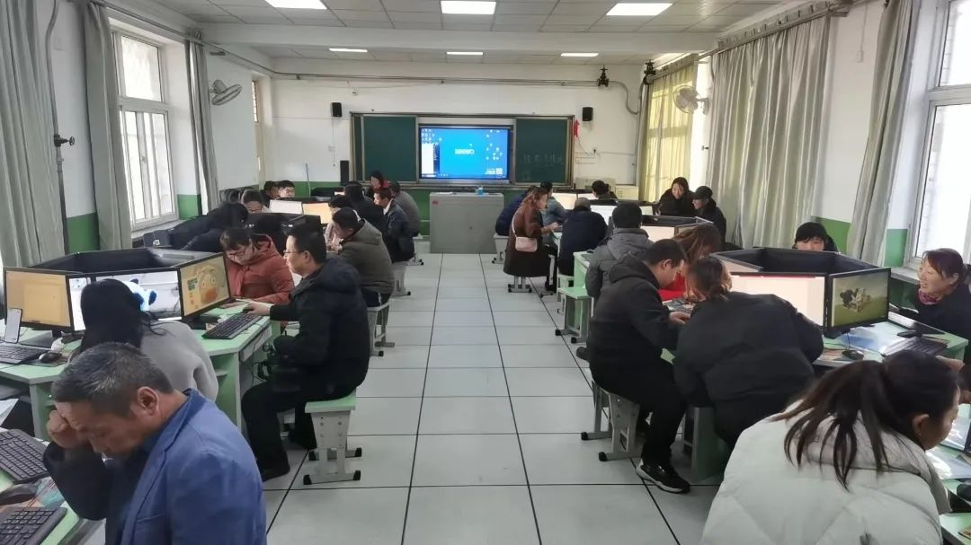 米脂县残联举办2023年残疾人计算机软件应用技能培训班
