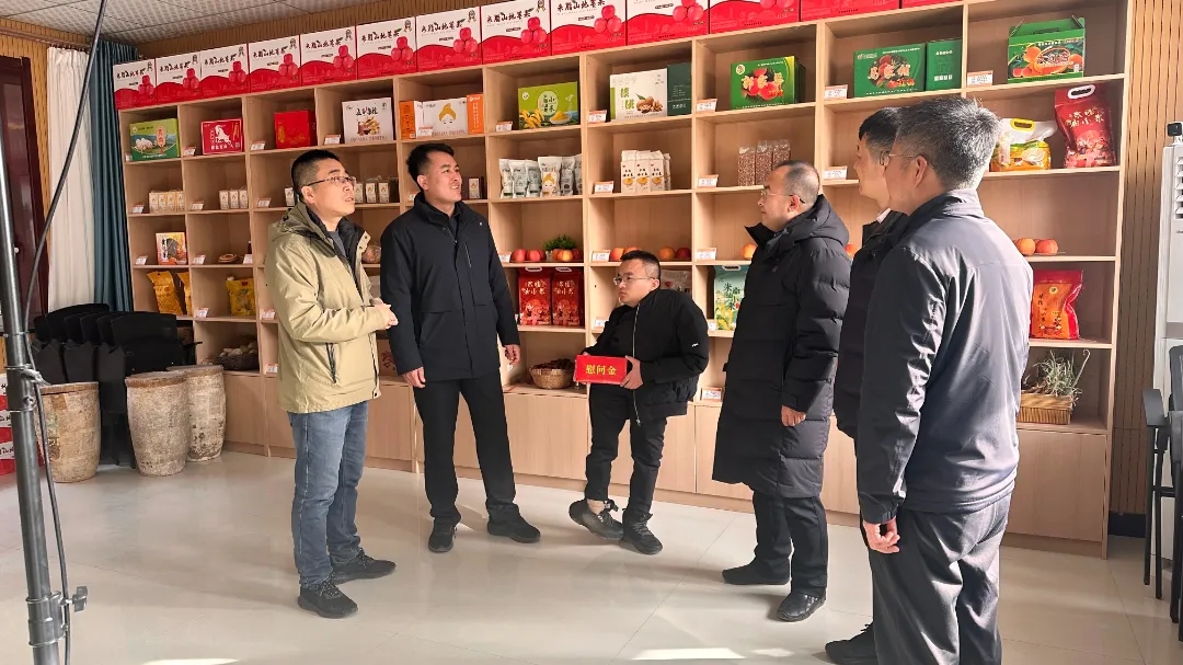 市、县残疾人联合会开展春节前慰问活动