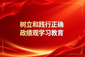 树立和践行正确政绩观学习教育