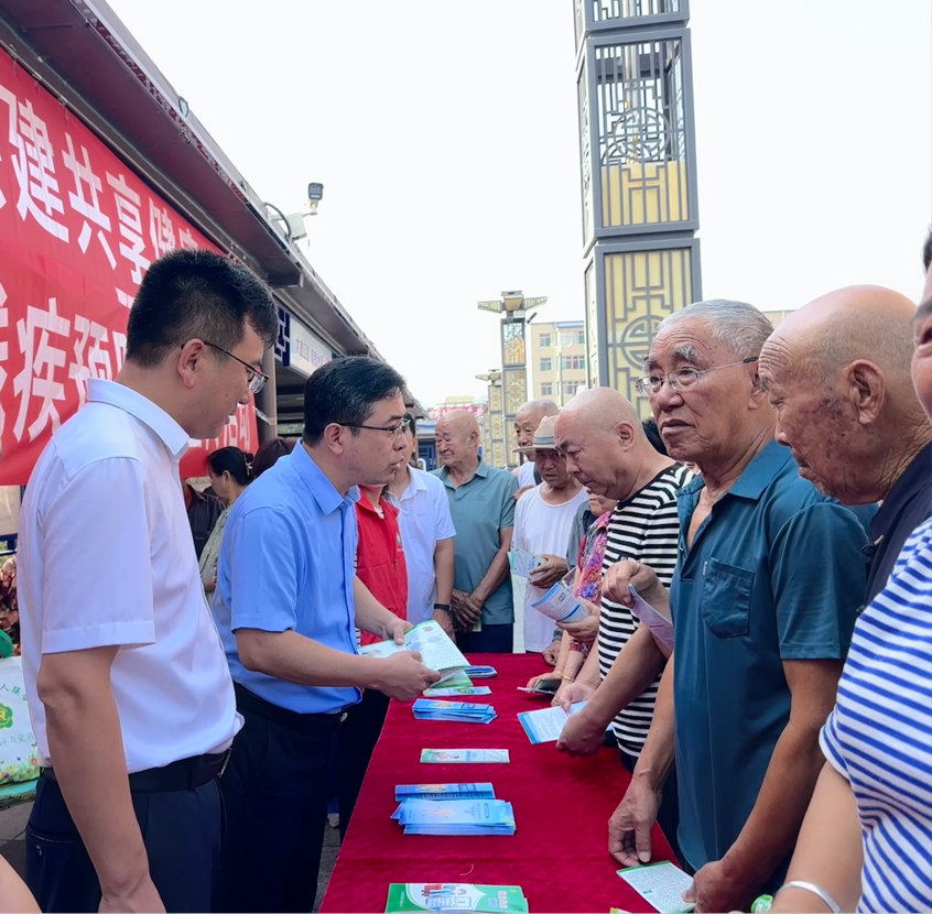 府谷县残联开展第十次全国残疾预防日系列活动