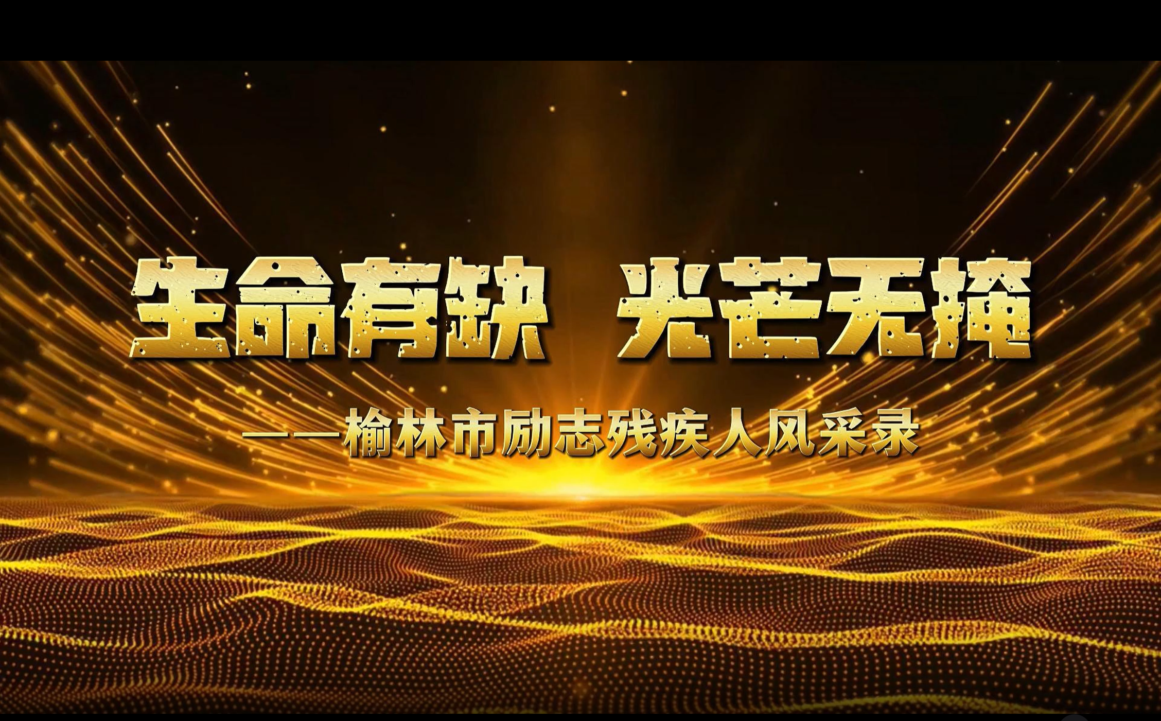 以实干赴使命，以笃行暖人心 --&ldquo;十四五&rdquo;时期榆林市残疾人联合会亮点工作巡礼