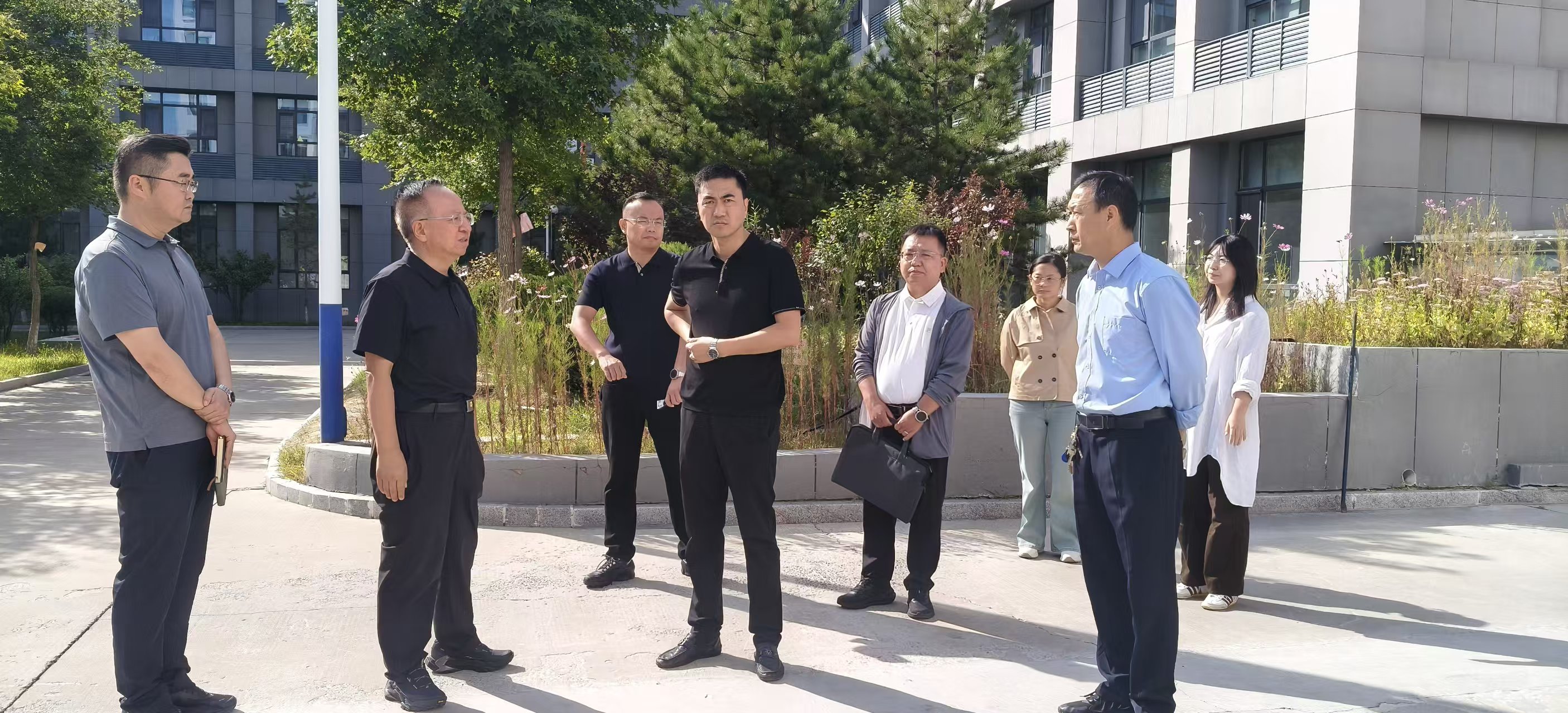 压实安全责任 筑牢平安防线&mdash;&mdash;市残联负责人冯继虎带队到下属单位开展安全生产专项检查
