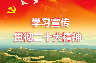 学习宣传贯彻二十大精神